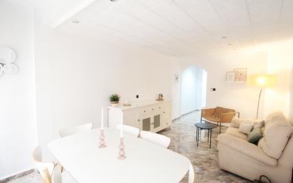 Living room of Flat to rent in  Valencia Capital  with Furnished, Oven and Washing machine
