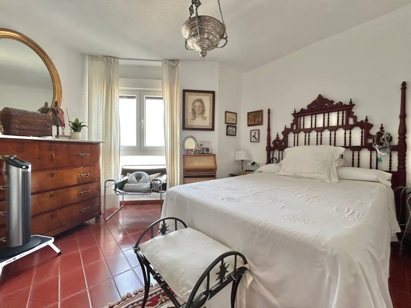 Dormitori de Apartament en venda en Málaga amb Aire condicionat, Terrassa i Balcó