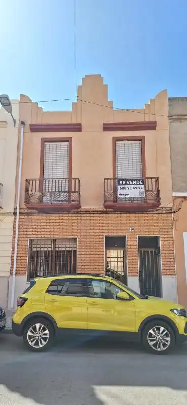 Vista exterior de Casa adosada en venta en Cullera con Calefacción, Terraza y Trastero