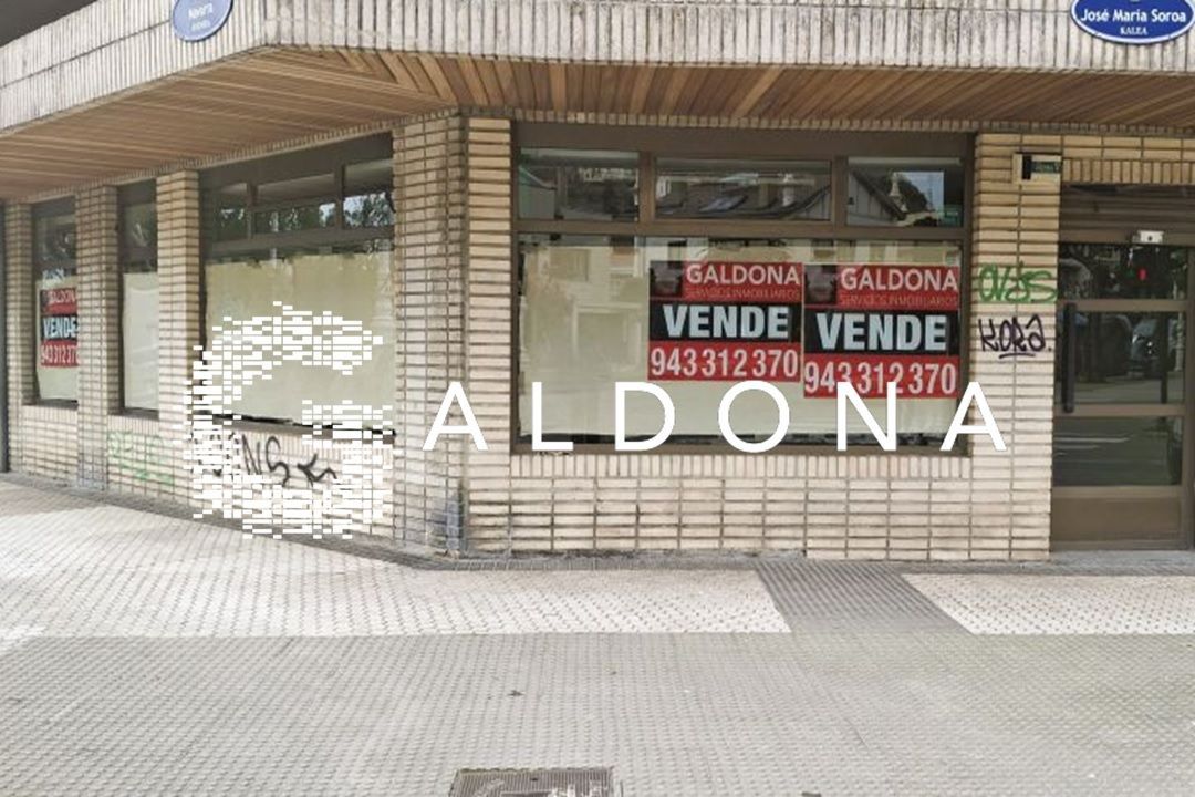 Premises for sale in Donostia - San Sebastián 