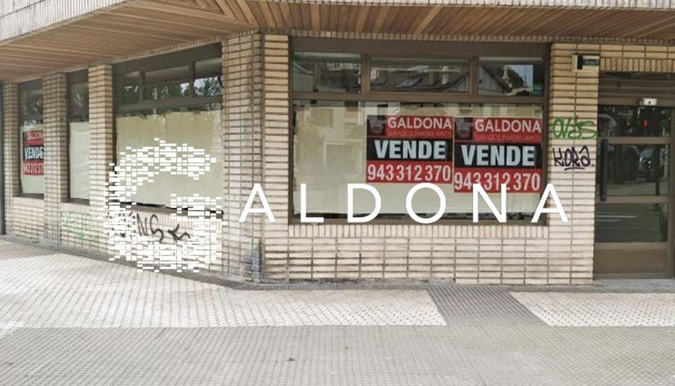 Photo 1 of Premises for sale in Avenida Navarra, Gros, Gipuzkoa