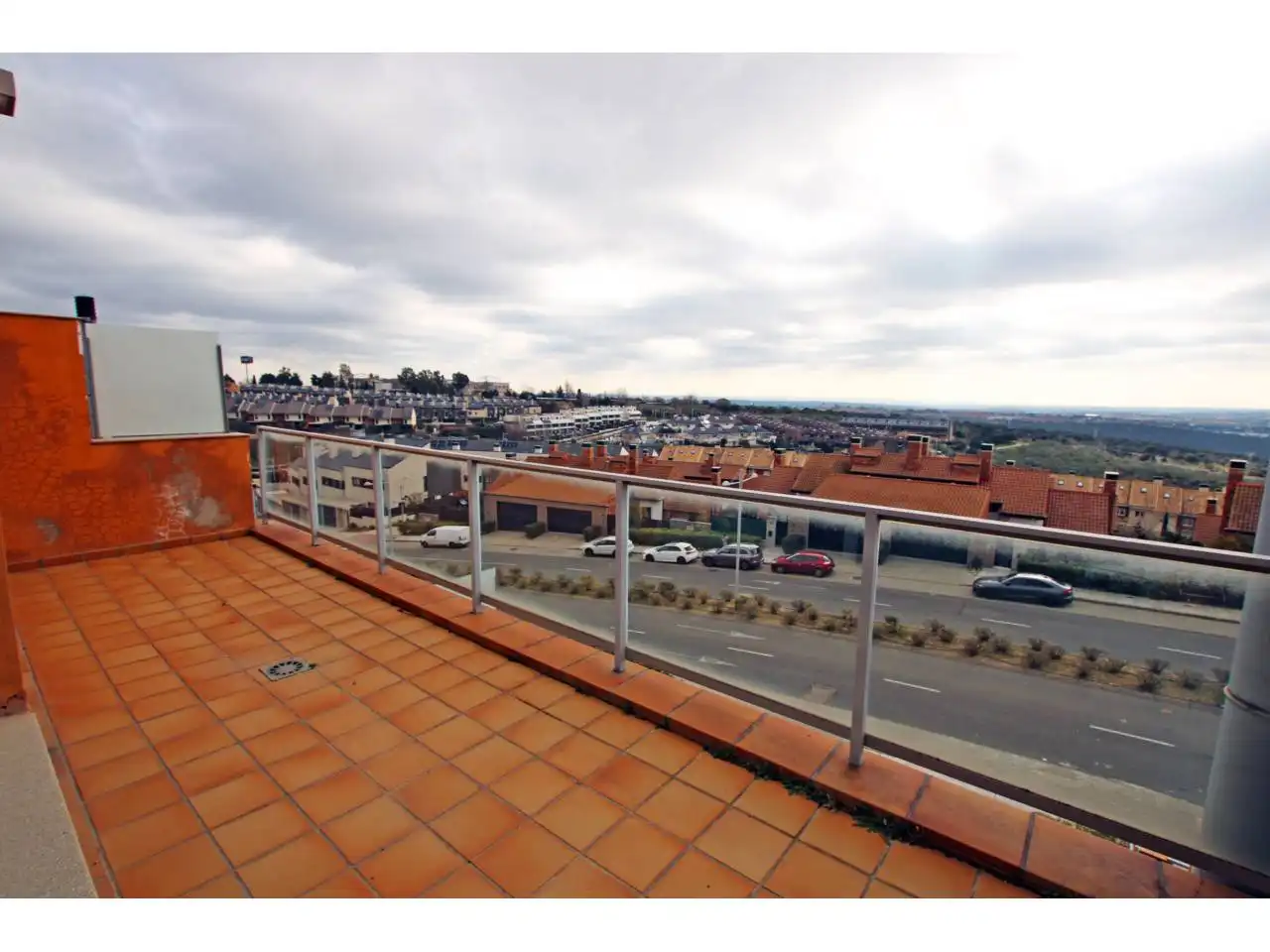 Terraza de Casa o chalet en venta en Torrelodones con Piscina comunitaria