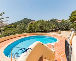 Swimming pool of House or chalet for sale in Cartagena  with Air Conditioner, Terrace and Swimming Pool