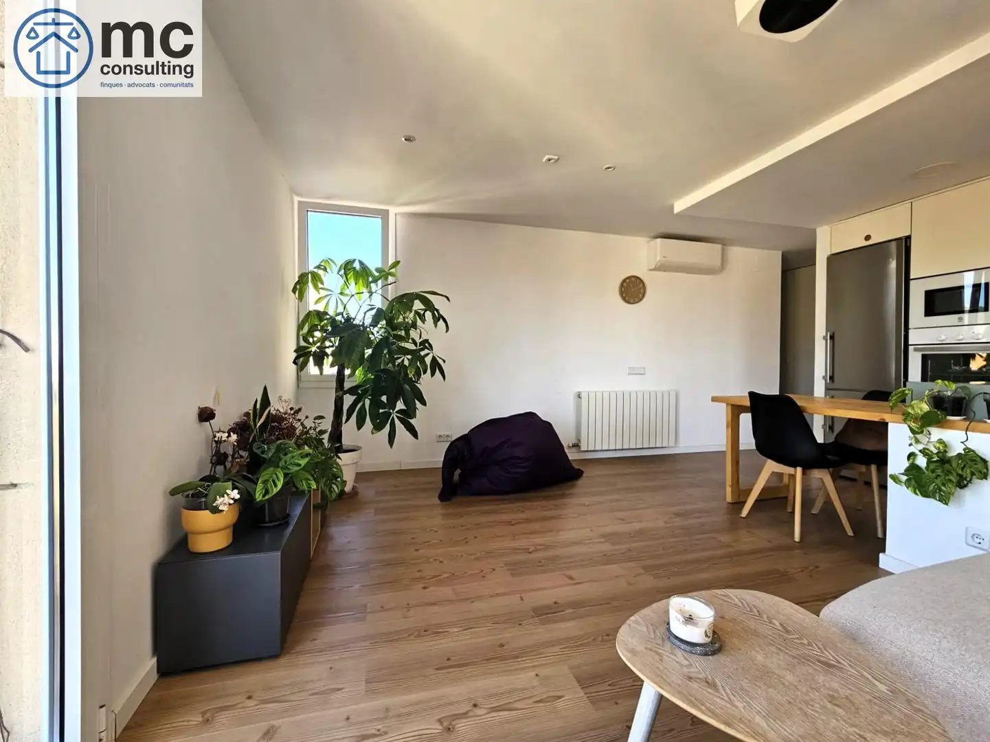 Sala de estar de Piso en venta en La Garriga con Aire acondicionado, Calefacción y Parquet