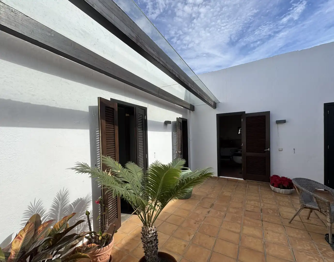 Terraza de Casa o chalet en venta en Haría con Jardín privado y Amueblado