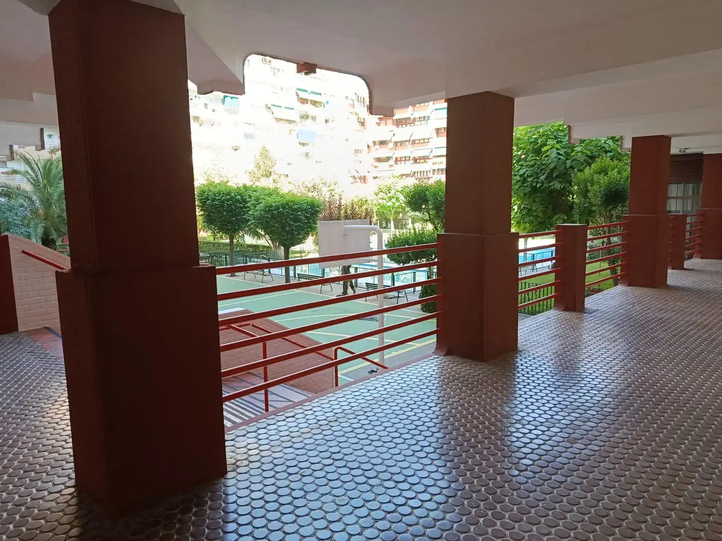 Terrace of Flat for rent in Granada  with Air Conditioner, Heating and Private garden