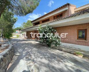 Exterior view of House or chalet to rent in Torrelodones  with Private garden, Parquet flooring and Washing machine