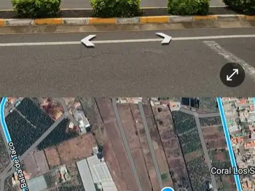 Vista exterior de Garaje de alquiler en Buenavista del Norte con Alarma