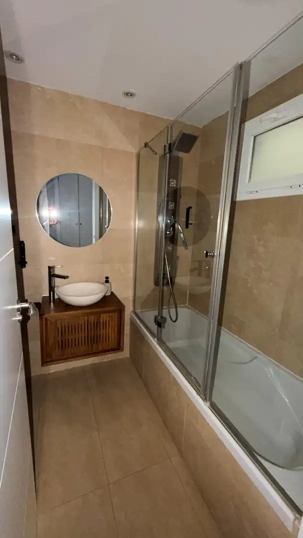 Baño de Apartamento en venta en Los Alcázares con Aire acondicionado, Calefacción y Trastero