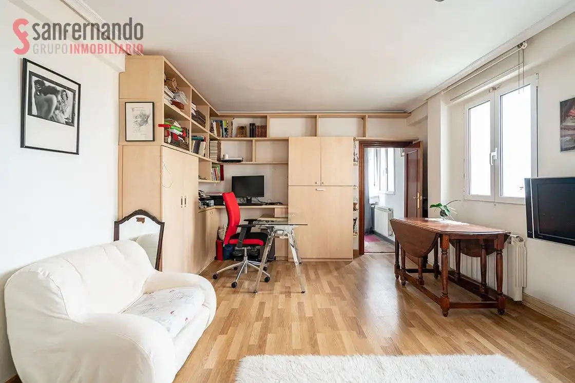 Sala de estar de Piso en venta en Santander con Calefacción