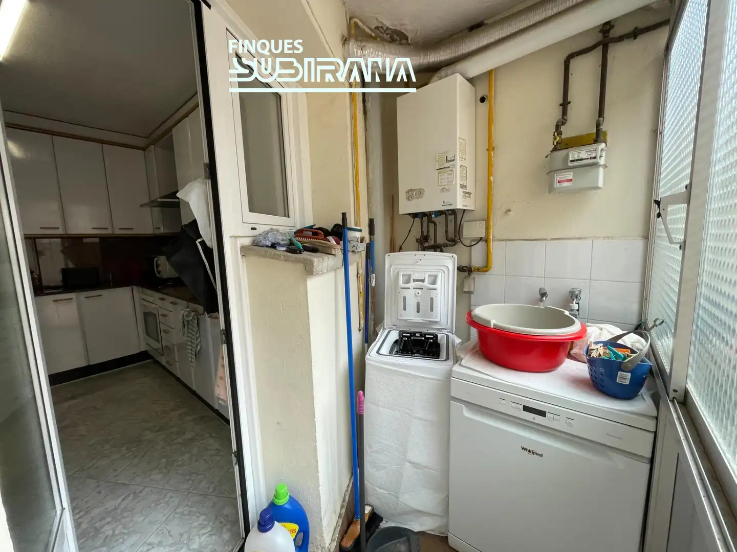Cocina de Piso en venta en Igualada con Calefacción y Terraza