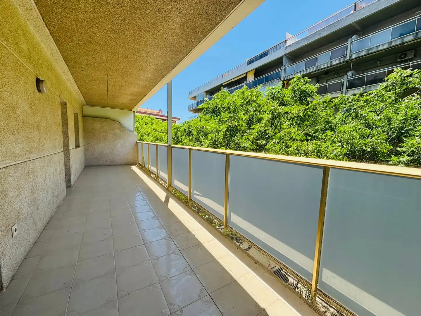 Terrasse von Wohnung zum Verkauf in Salou mit Möbliert