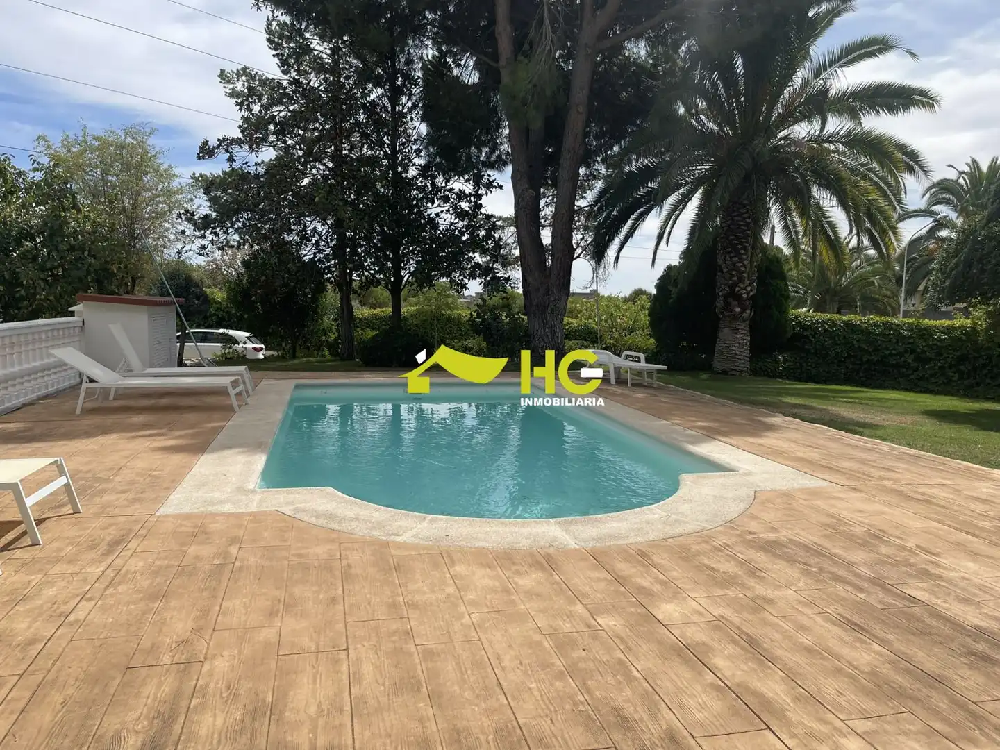Piscina de Estudi de lloguer en Villaviciosa de Odón amb Aire condicionat, Calefacció i Moblat