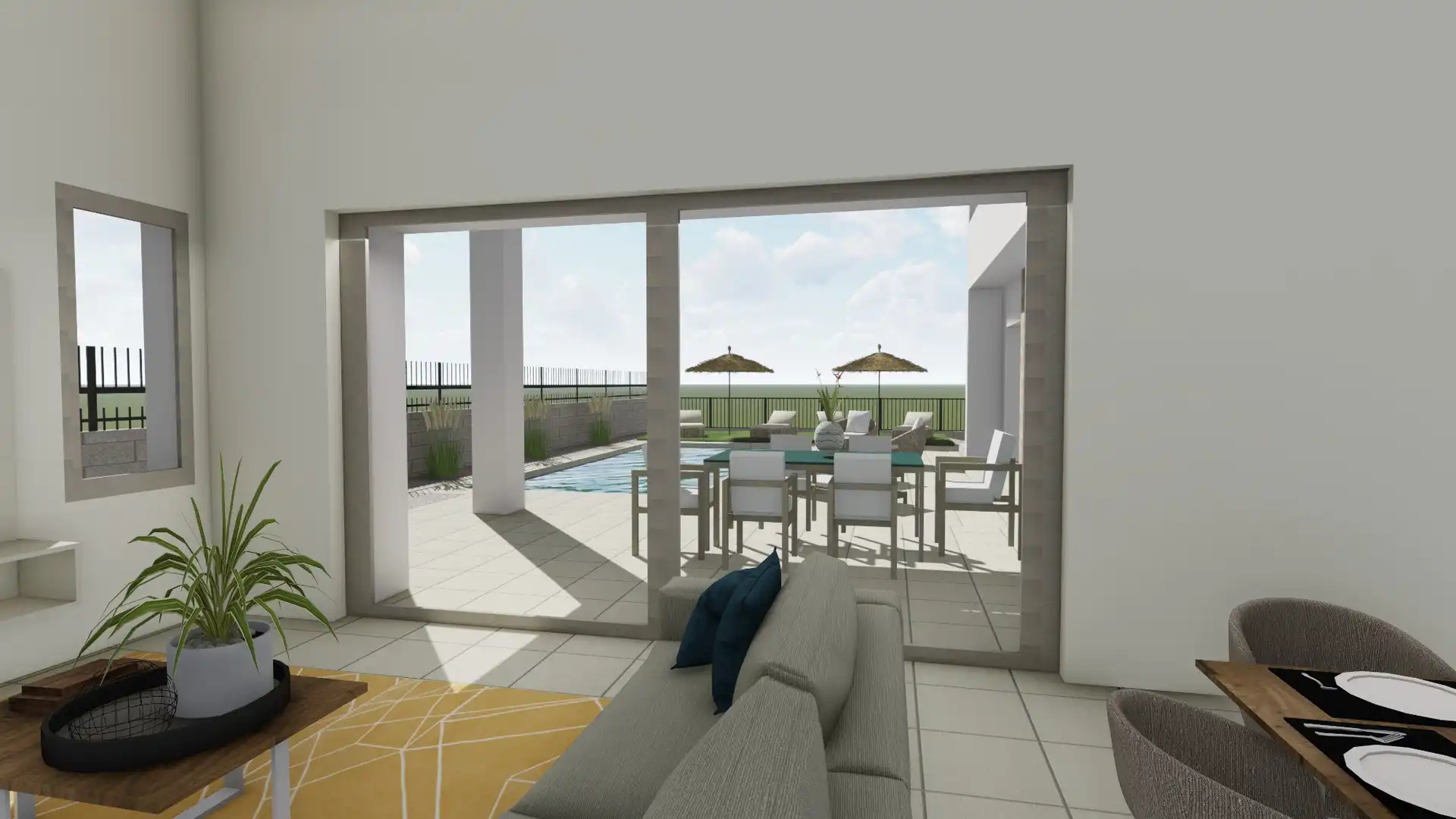 Casa con piscina en venta en San Fulgencio, imagen 6