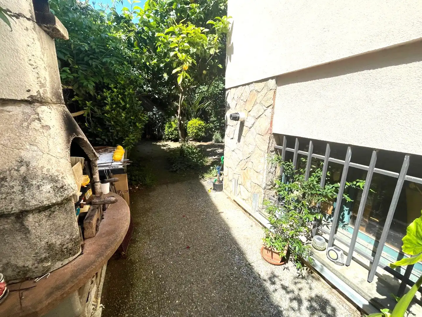 Jardín de Casa o chalet en venta en Pineda de Mar con Calefacción, Jardín privado y Parquet