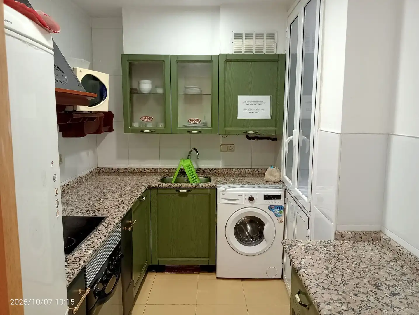 Cuina de Pis de lloguer en Donostia - San Sebastián  amb Calefacció