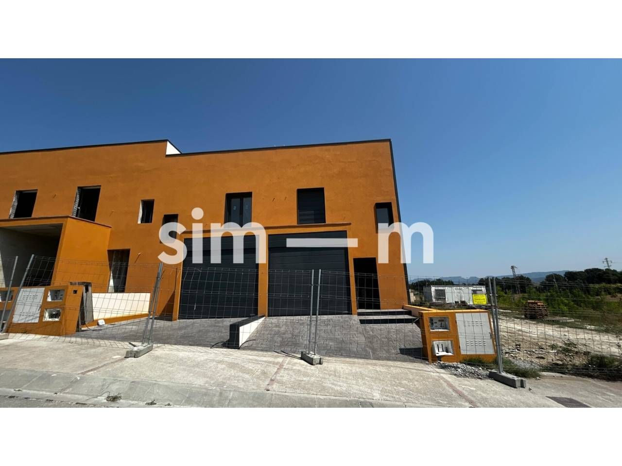 Exterior view of House or chalet for sale in Vic  with Air Conditioner, Heating and Private garden