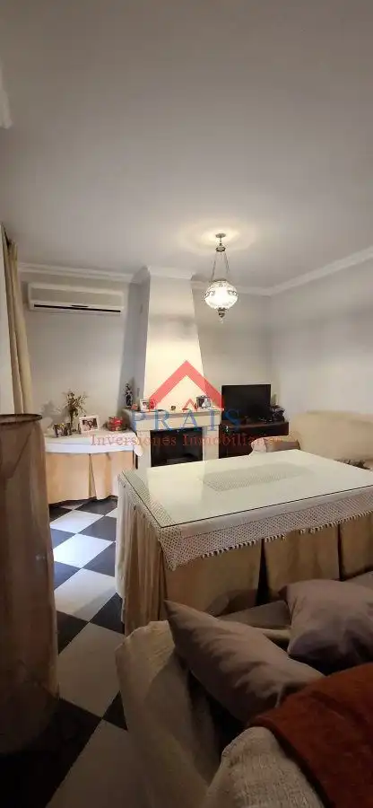 Sala de estar de Casa o chalet en venta en Utrera con Aire acondicionado y Trastero
