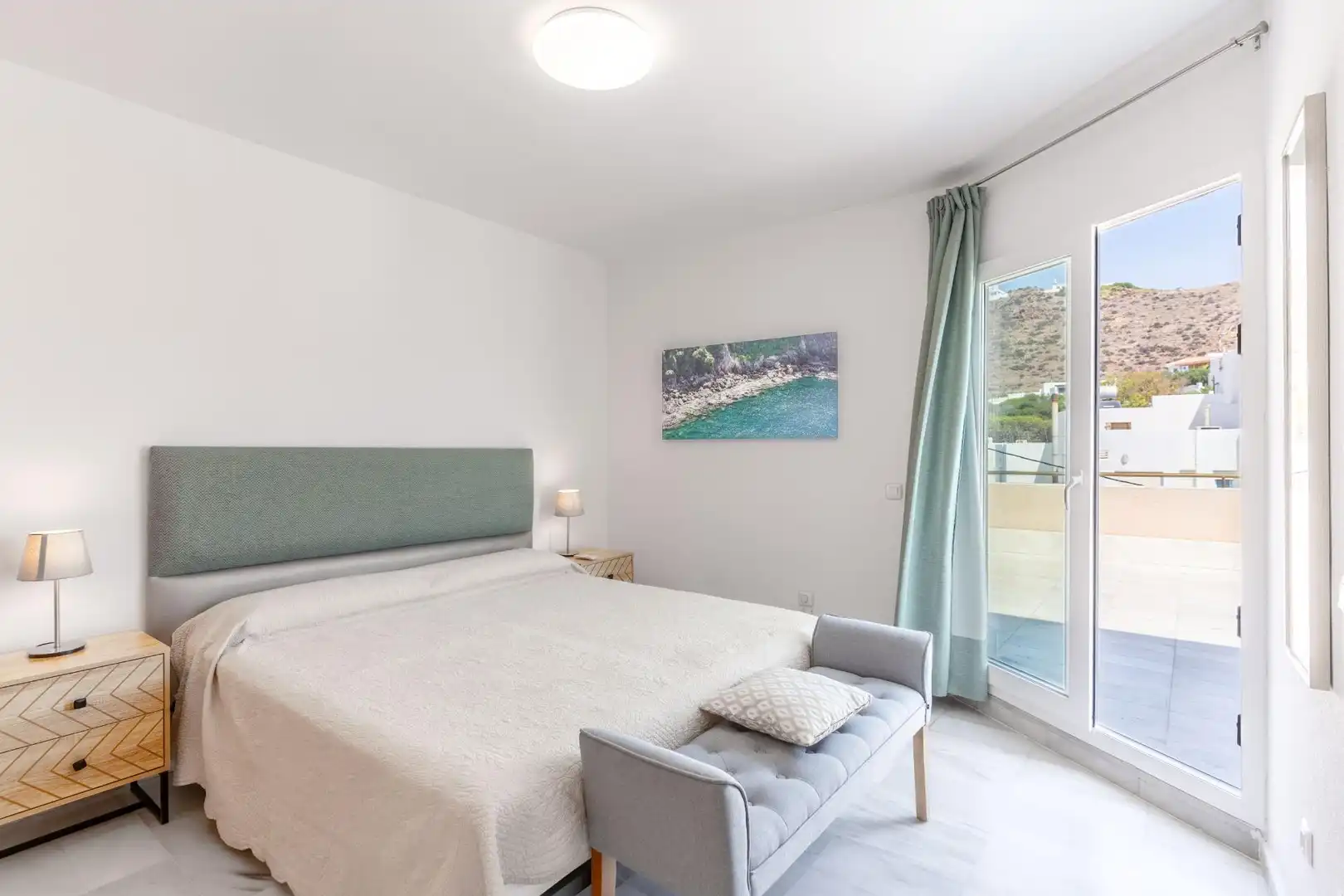 Bedroom of Houses for sale in Níjar  with Private garden