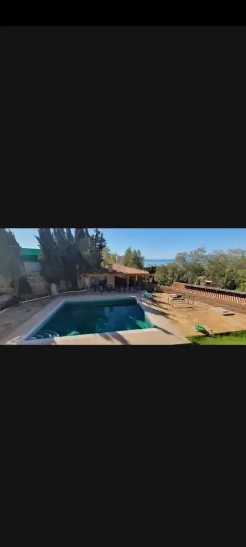 Garden of Houses for sale in Málaga  with Furnished