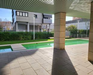 Piscina de Pis de lloguer en  Valencia Capital amb Aire condicionat, Calefacció i Moblat