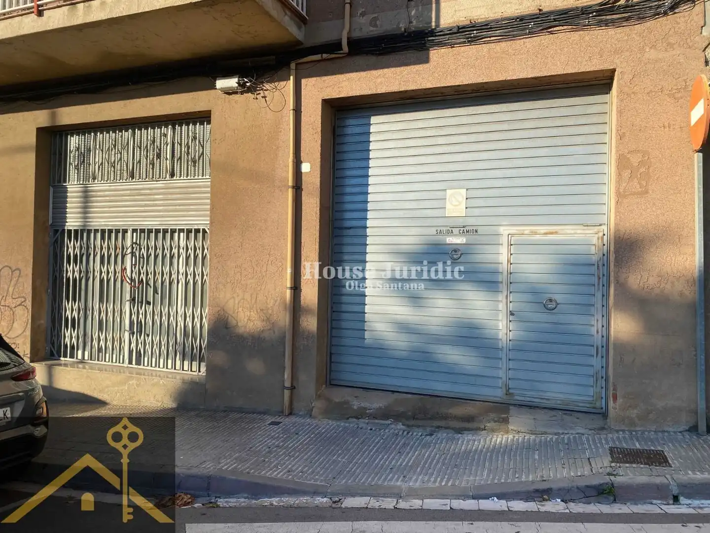 Vista exterior de Local en venta en Mataró