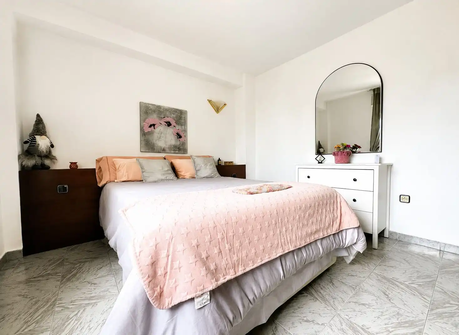 Bedroom of Apartments for sale in Málaga