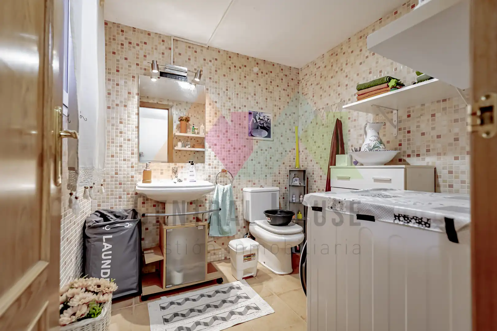 Habitación de Casa adosada en venta en Guadalajara con Aire acondicionado, Calefacción y Jardín privado