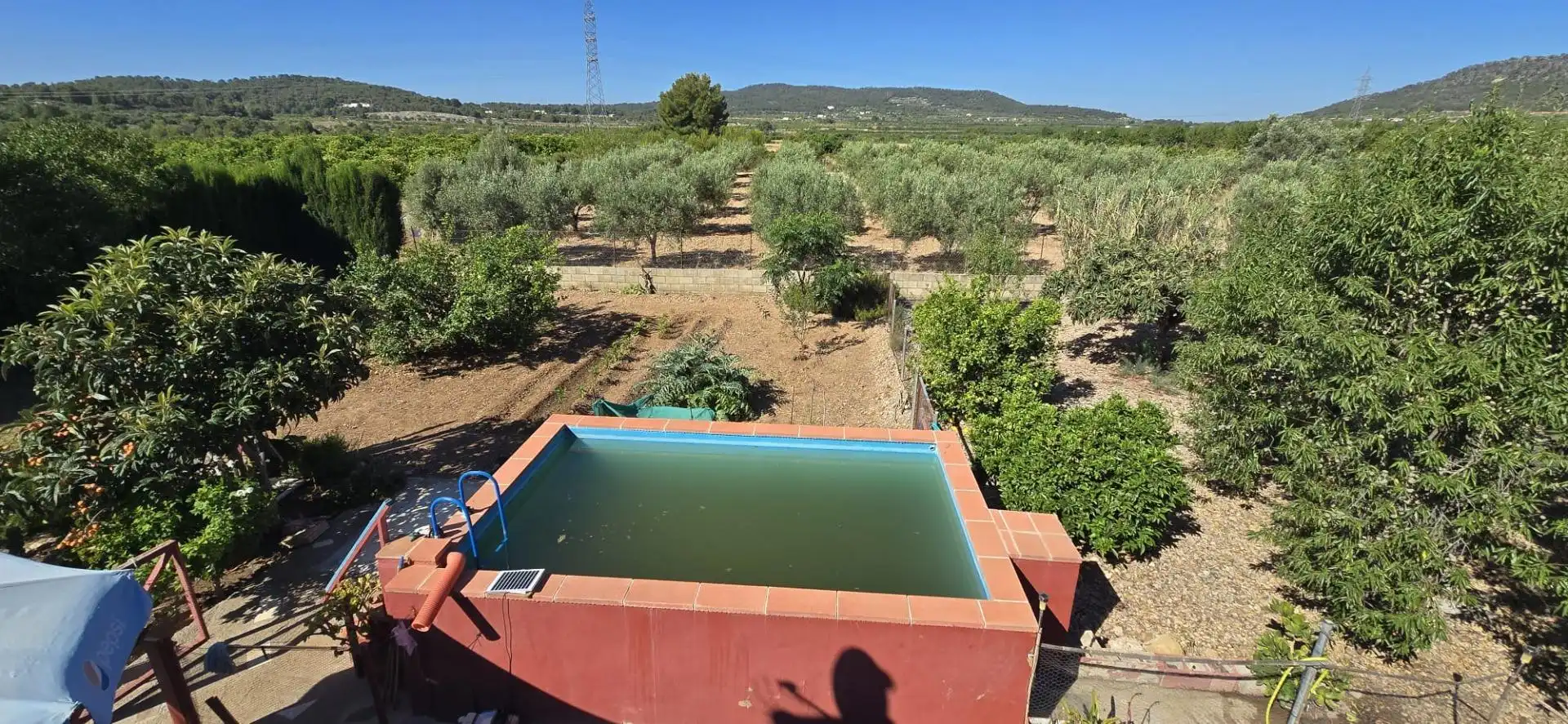 Detached house with pool for sale in Casinos, imagen 37