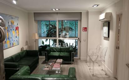 Living room of Flat for sale in  Madrid Capital  with Heating and Balcony