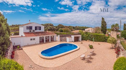 Foto 2 de Casa o xalet en venda a Camí de Biniparrell, 21a, Sant Lluís - S'Ullestrar - Torret, Illes Balears