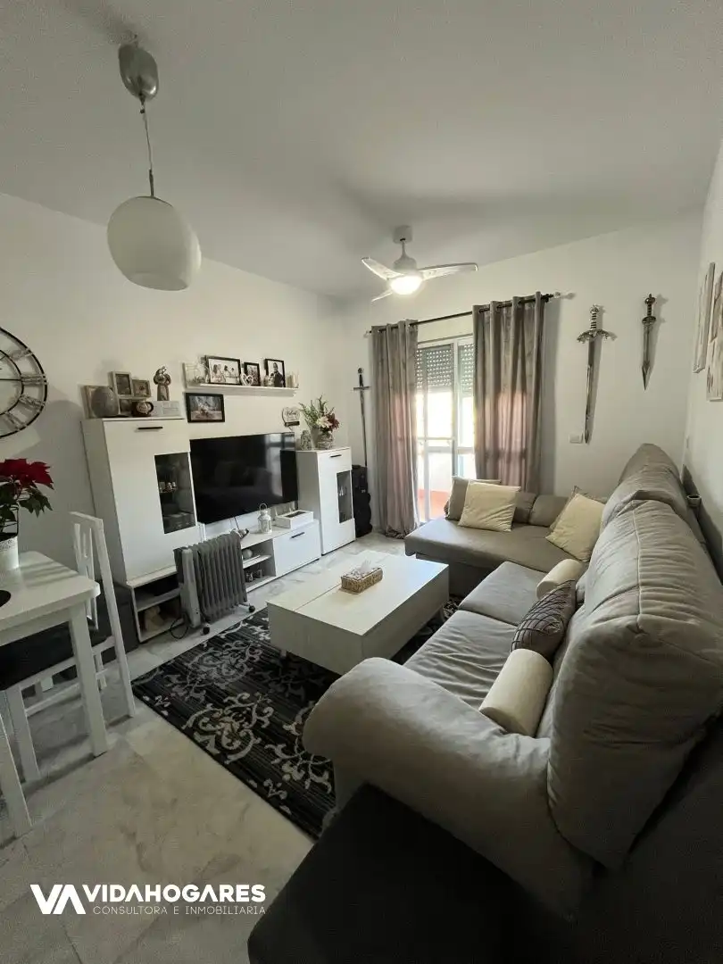Sala de estar de Piso en venta en Rota con Aire acondicionado, Calefacción y Terraza