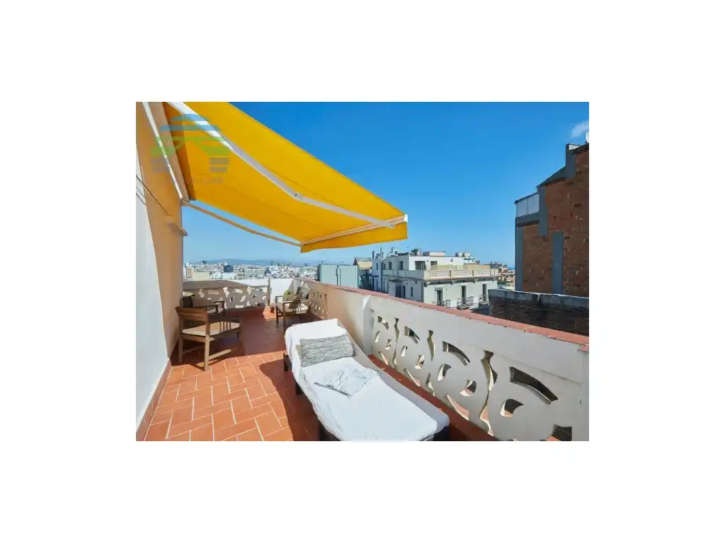 Terraza de Ático en venta en Sants - Montjuïc