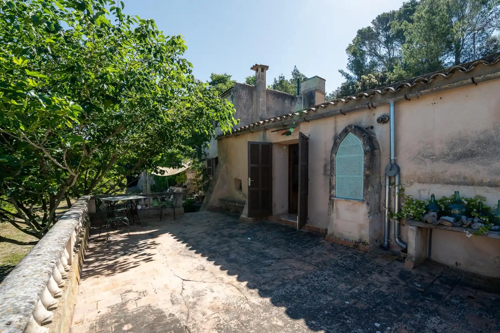 Vista exterior de Finca rústica en venta en Sant Joan con Jardín privado, Terraza y Trastero