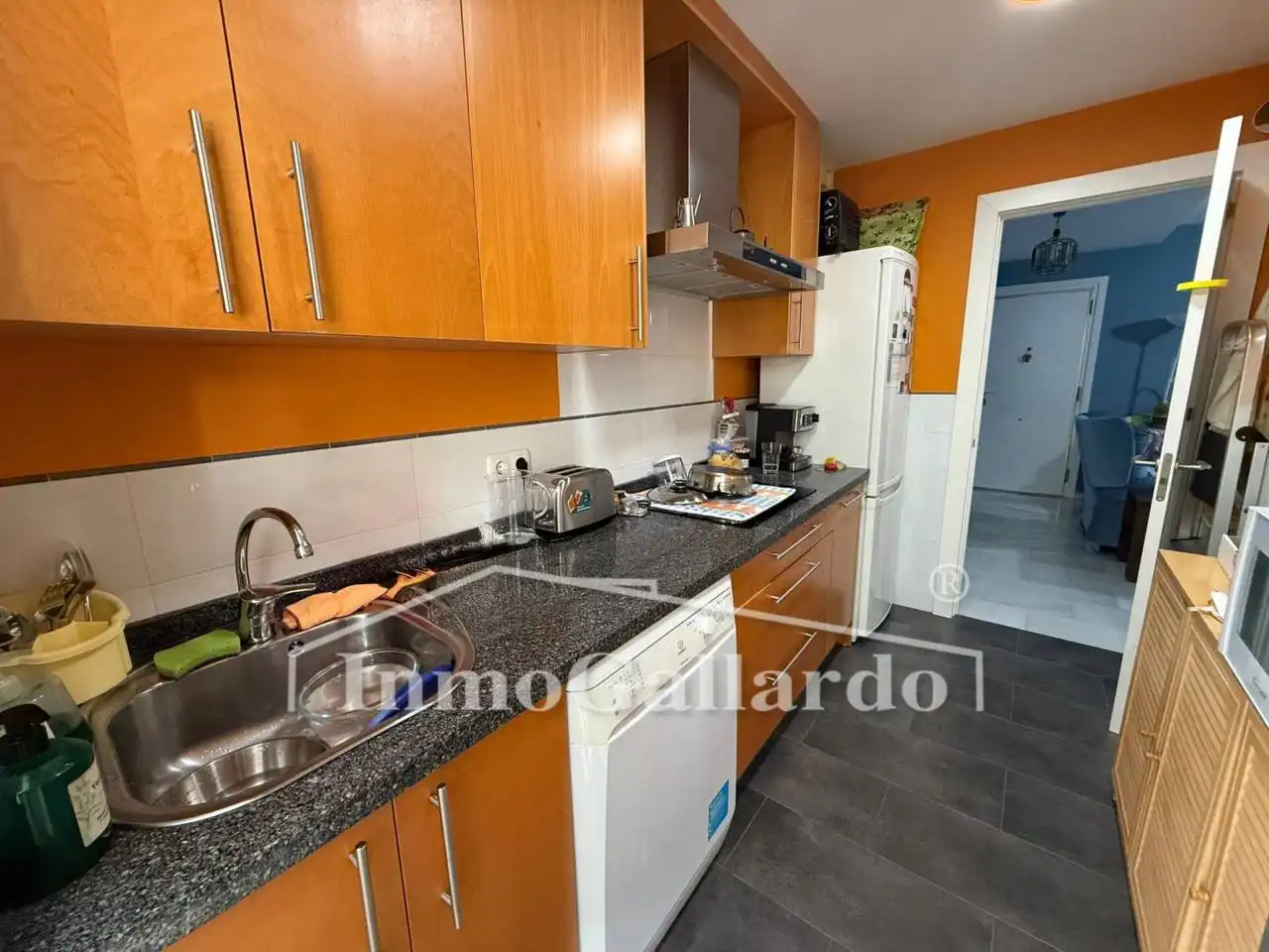 Cocina de Piso en venta en Málaga con Terraza