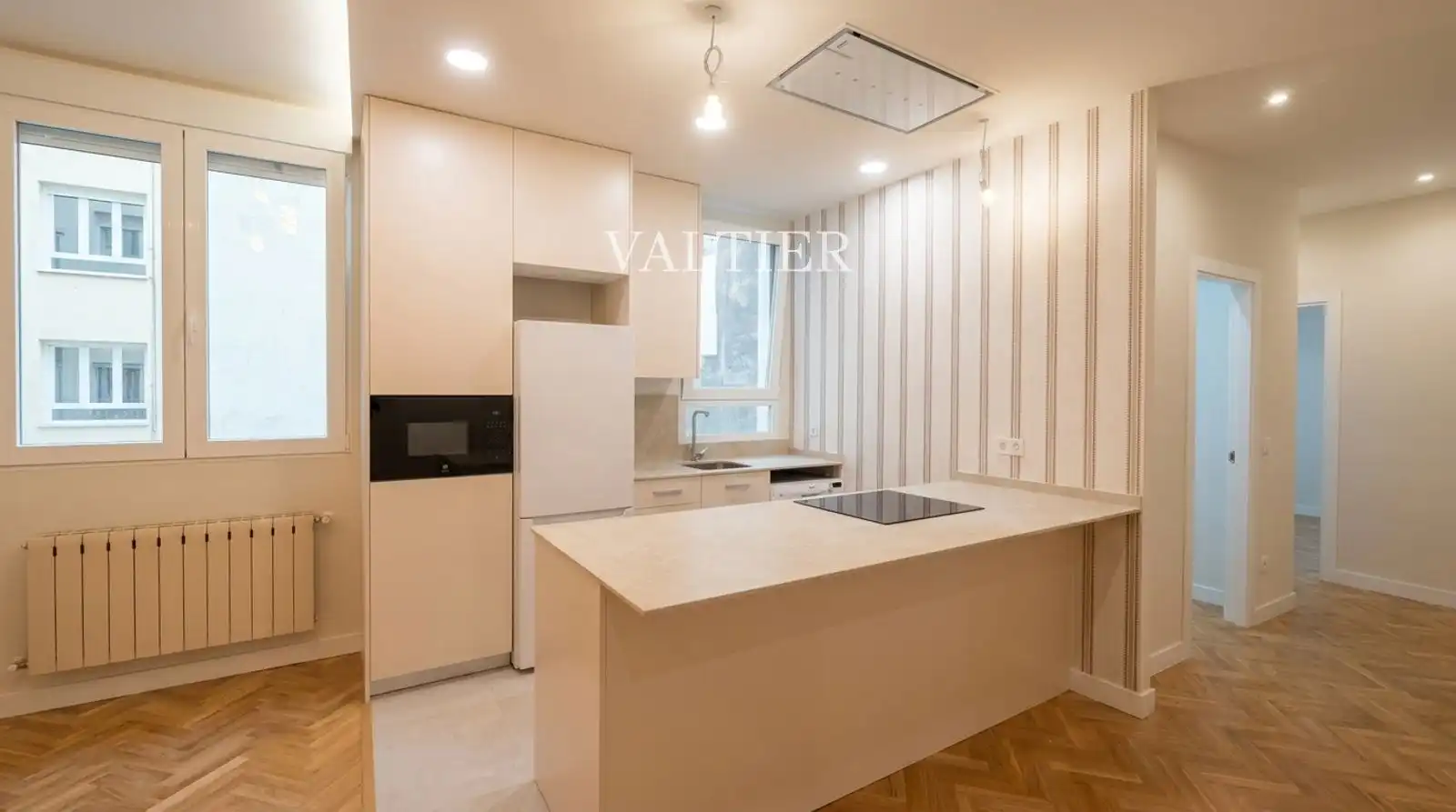 Cocina de Piso de alquiler en Madrid con Aire acondicionado y Calefacción