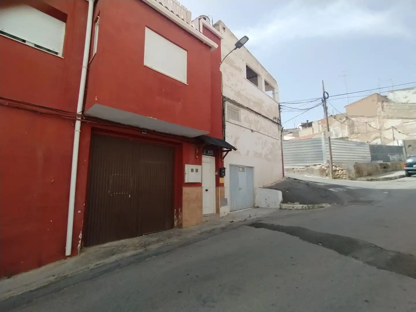 Vista exterior de Casa o xalet en venda en Yecla