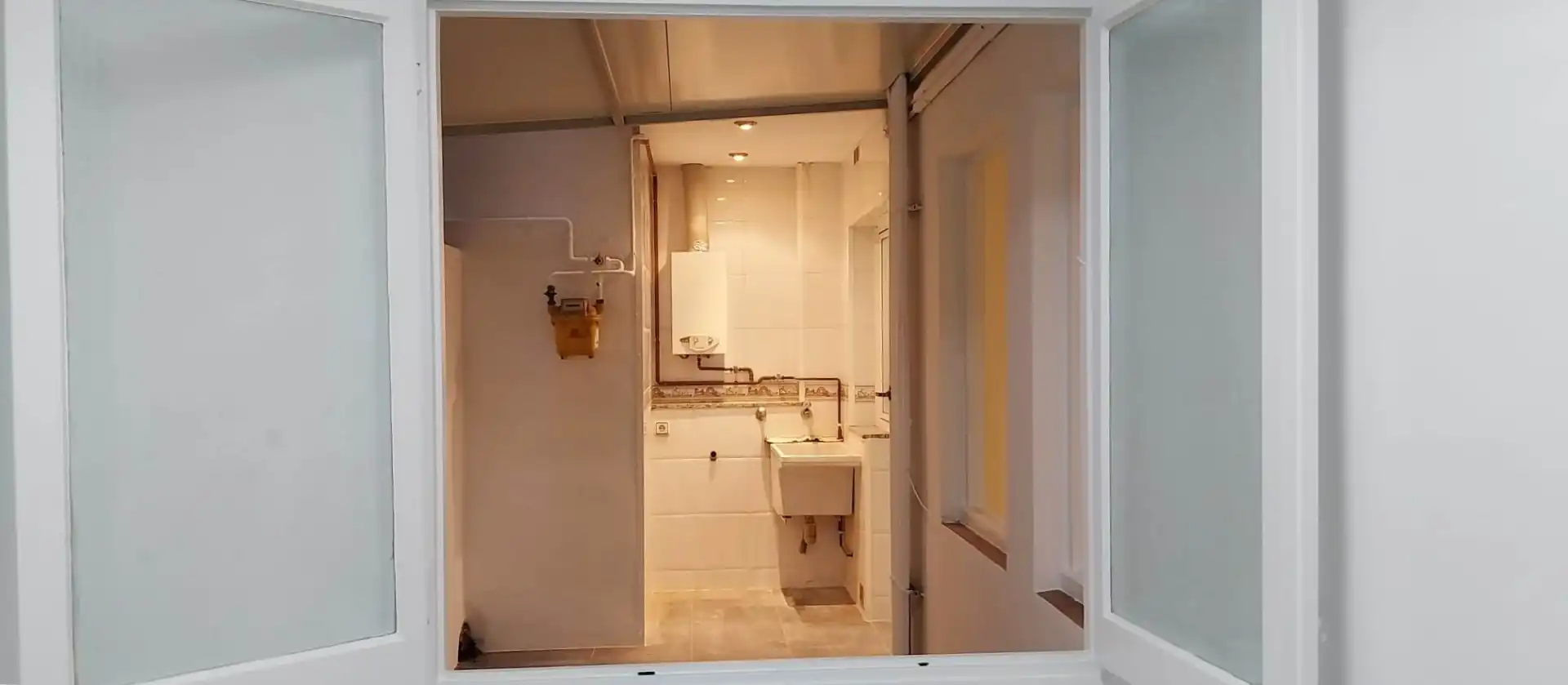 Baño de Piso en venta en Barcelona con Horno