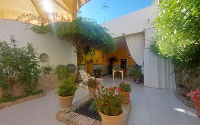 Terrace of Single-family semi-detached for sale in Ibros  with Air Conditioner, Heating and Private garden