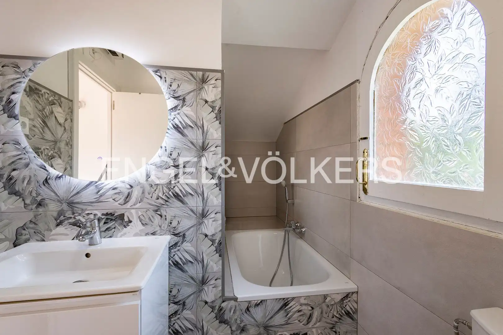 Baño de Casa o chalet en venta en El Vendrell con Aire acondicionado, Calefacción y Jardín privado