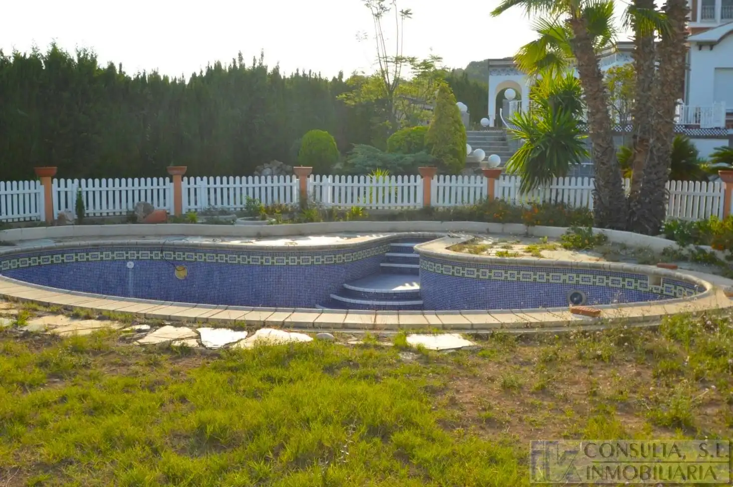 Piscina de Casa o xalet en venda en Vinaròs amb Jardí privat, Terrassa i Piscina