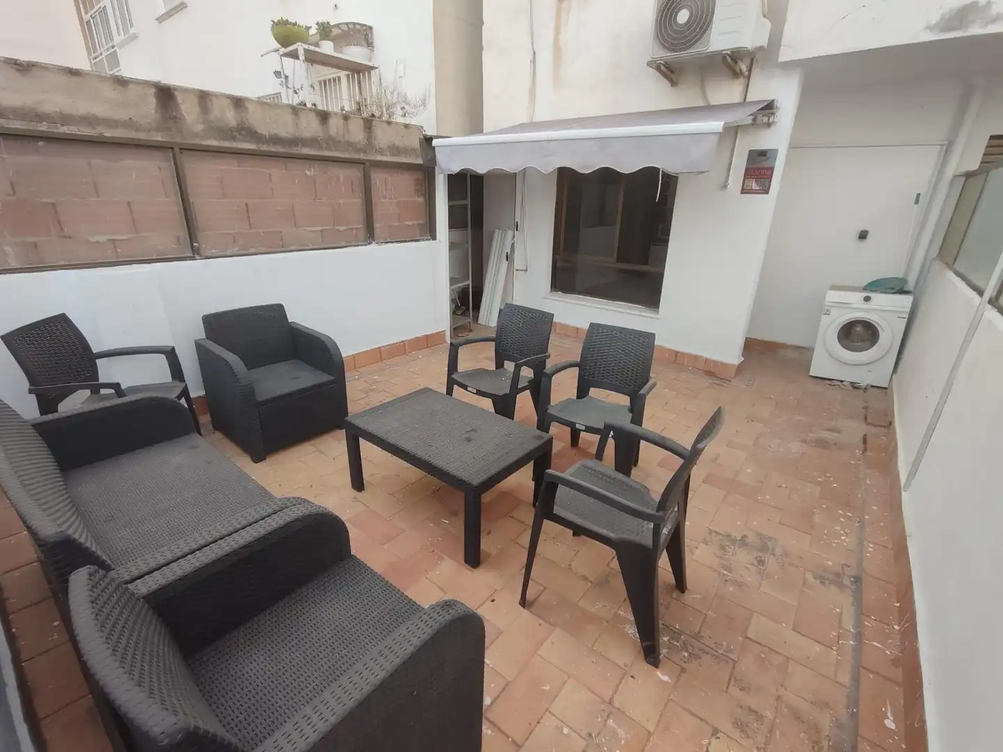 Terraza de Ático de alquiler en Torrevieja