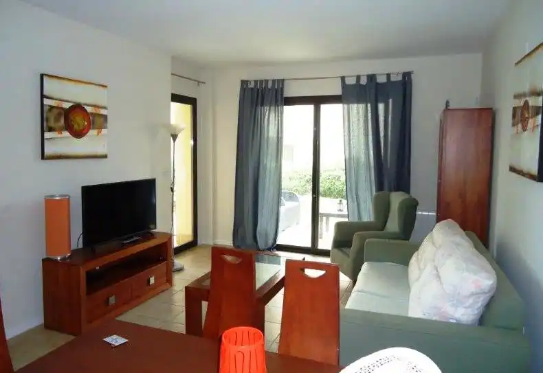 Sala de estar de Planta baja de alquiler en Murcia con Aire acondicionado, Calefacción y Terraza