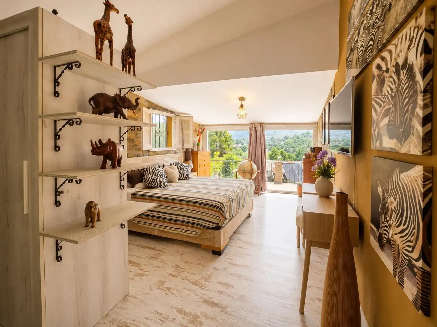 Bedroom of Houses for sale in Maspujols  with Private garden and Storage room