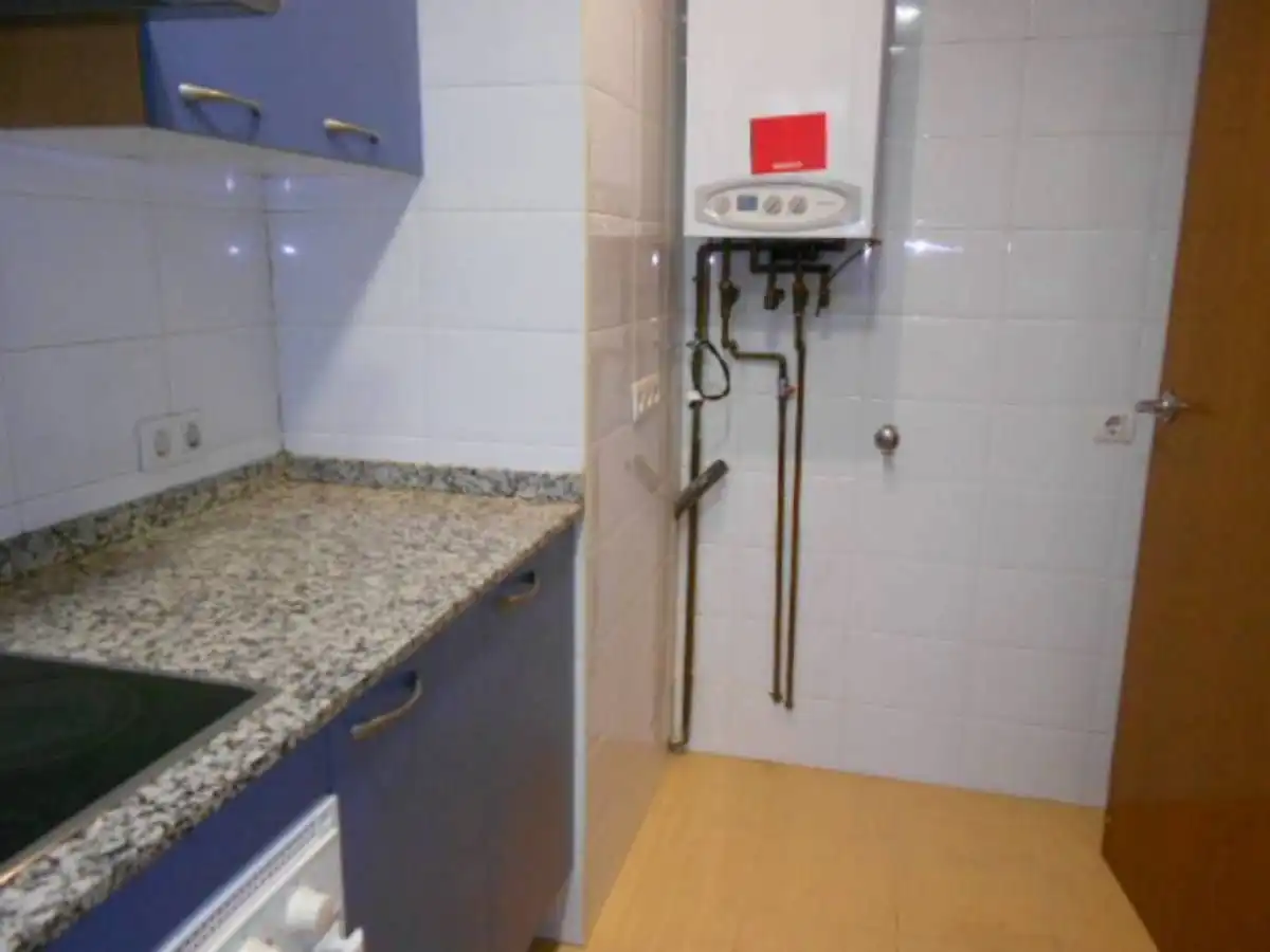 Cocina de Piso en venta en Manresa con Calefacción y Terraza