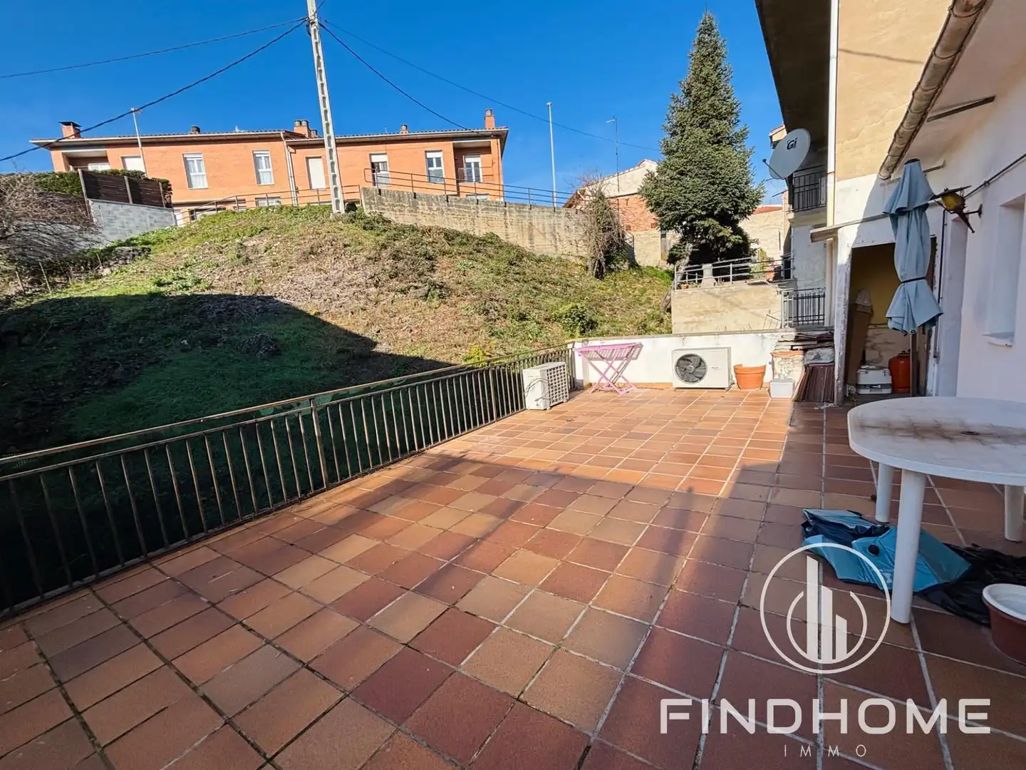 Terrassa de Casa o xalet en venda en Olot amb Aire condicionat, Calefacció i Terrassa
