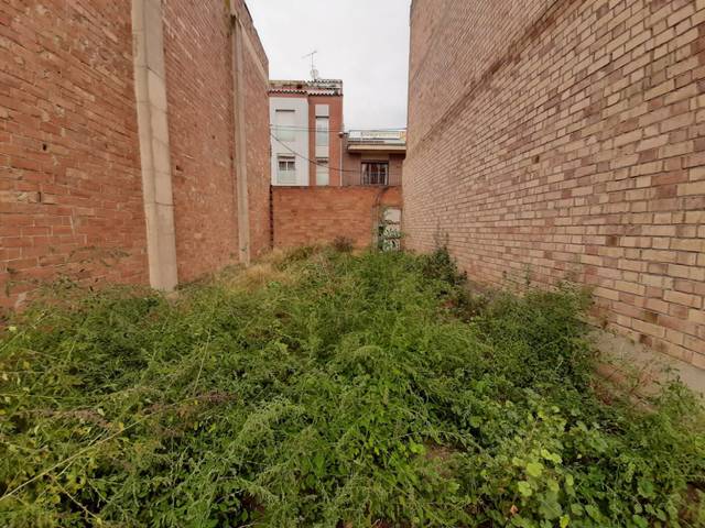 Terreno residencial en Venta en Carrer Duran i Bas, 3A en Mollerussa