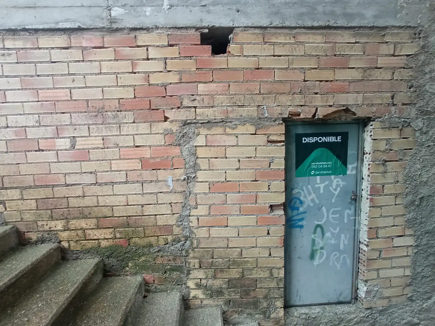 Vista exterior de Piso en venta en Ejea de los Caballeros