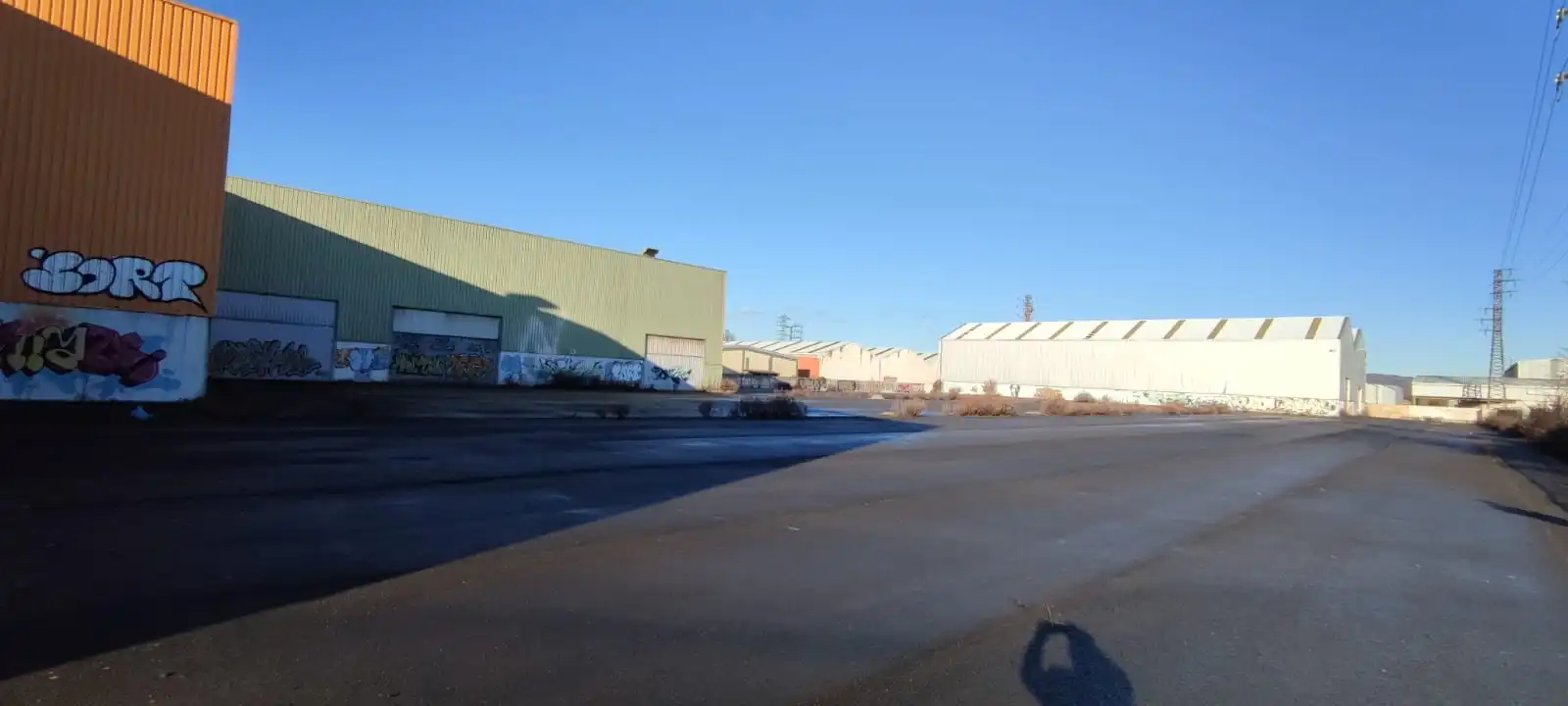 Vista exterior de Nave industrial en venta en Vitoria - Gasteiz