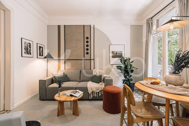 Apartamento en Alquiler en Carrer de Viladomat en La Nova Esquerra de l'Eixample